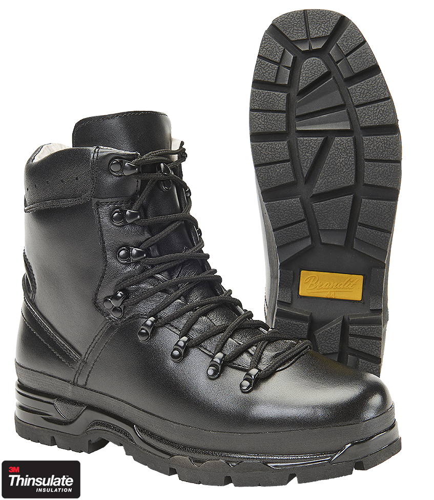 Brandit® BW German Army Military Mens Mountain Boots "BW Bergschuh"