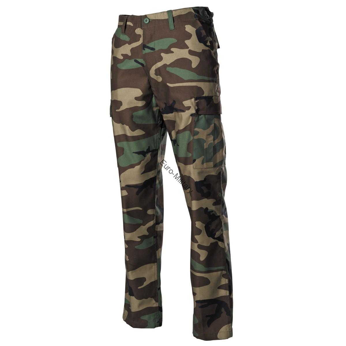 Military & Outdoor Clothing | US Army Woodland Camo Pattern BDU Field ...