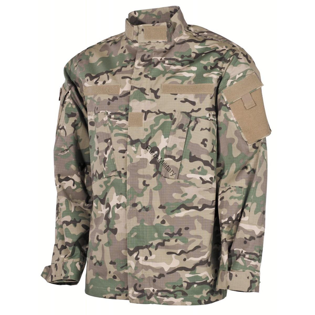 Military & Outdoor Clothing | US Army Multicam Camo Pattern Rip Stop ...