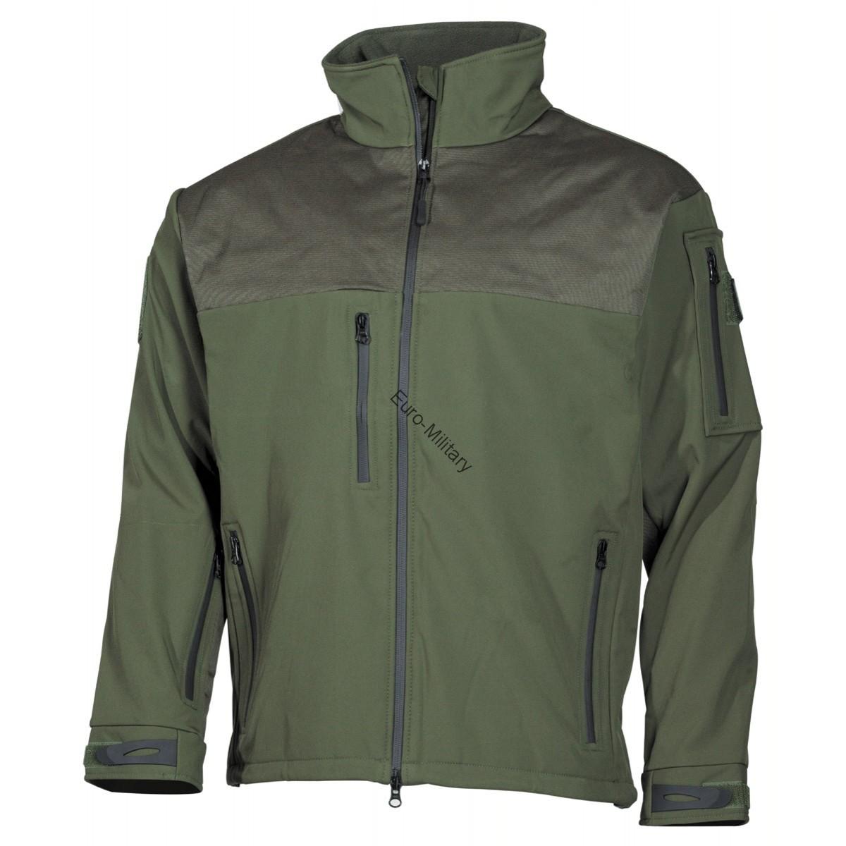 Military & Outdoor Clothing | High Level Soft Shell Waterproof Jacket ...